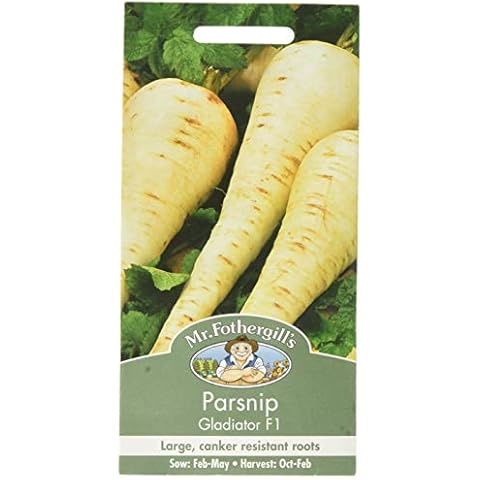 Mr. Fothergill's Gladiator F1 Parsnip Seeds Cover