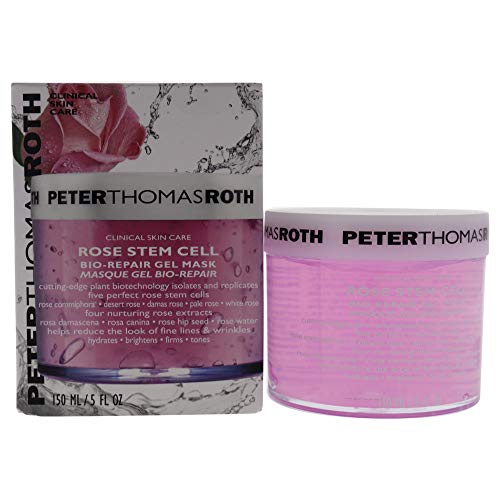 Peter Thomas Roth Peter Thomas Roth Rose Stem Cell Bio Repair Gel Mask, 5 Fluid Ounce Tapones para los oídos 2 Centimeters Negro (Black)