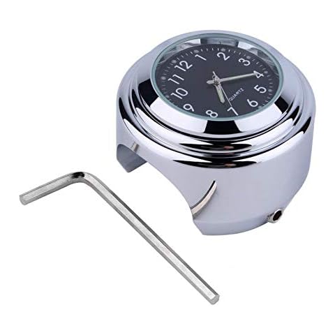 Reloj de Manillar Impermeable para Motocicleta de CamKpell Cover