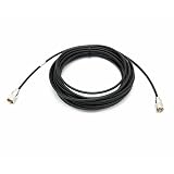 Maas RG-58 Koaxialkabel beidseitig mit PL Stecker - Varianten - (10 Meter)