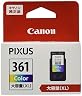 CANON インクカートリッジ BC-361XL 3色カラー 大容量