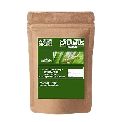Blessfull Healing Organic Calamus Powder 100% Pure Natural 200 Gram / 7.05 oz