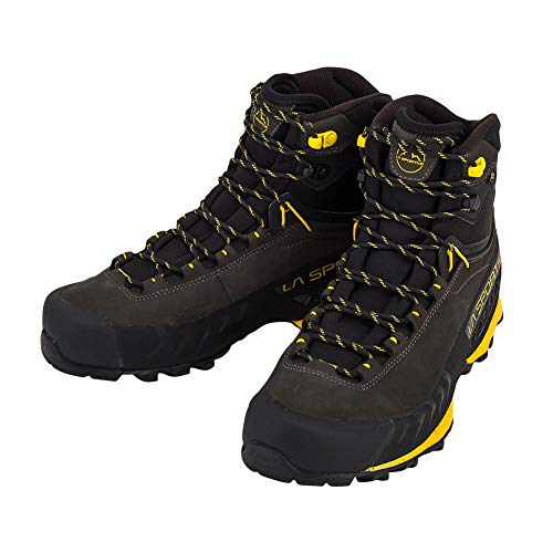 [La Sportiva] スポルティバ 靴 トラバース TX5 Gtx シューズ 登山靴 登山 ハイキング トレッキング アウトドア 防水 メンズ カーボン／イエロー 42 [並行輸入品]