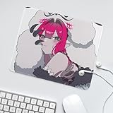 マウスパッド ゲーミング バーヴァン・シー 水着 Fate FGO ゲーミングマウスパッド 可愛い アニメ 小型サイズ 30x25cm マウス パッド 耐久性良い 変形や破損を防ぐ 滑り止め 光学マウス対応 ゲーム用 仕事用 オフィス用 自宅用 装飾 防水 洗える お手入れ簡単 誕生日