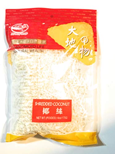 All Way Shop Shredded Coconut 6 Oz(2 Pack)