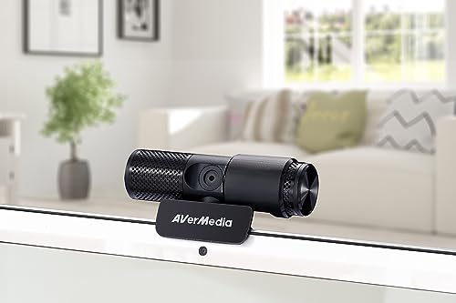 Avermedia Bo317 Video Conferencing Kit 1080P Webcam Usb Headphone, Video Conferencing, Gaming Accessories For Pc And Laptop #TOP7
