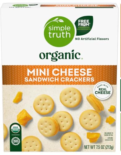 Simple Truth Organic Saltine Crackers, 10 oz