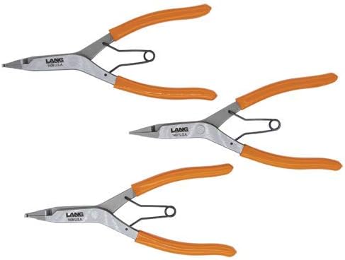 A&E / Lang Tools 1406 3pc. Lock Ring Pliers Set