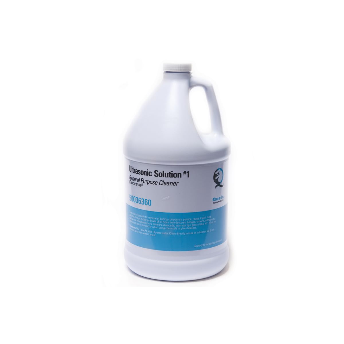 Quala 50036360 General Purpose Ultrasonic Cleaning Solution 1 Gallon