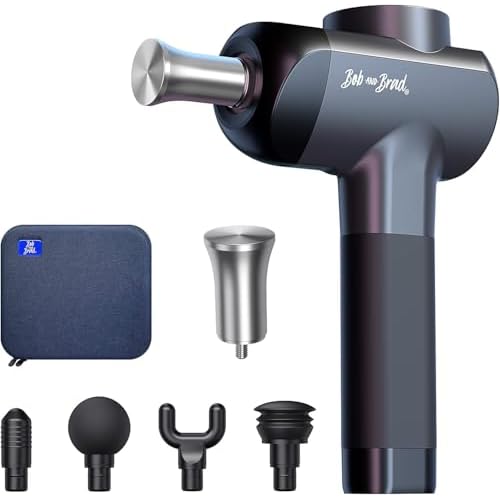 BOB AND BRAD X6 Pro Massage Gun – Deep Tissue Percussion