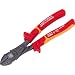 Produktbild LUX-TOOLS Kraftseitenschneider Comfort VDE 200 mm | Seitenschneider aus robusten Werkzeugstahl mit Teflonbeschichtung
