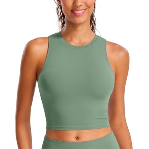 Natural Feelings Nudi Sports Bra for Women Removable Padded Yoga Tank Tops