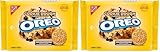 OREO Cookie Dough Creme Sandwich Cookies, Limited Edition, 10.68 oz (Pack of 2)