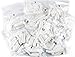 CJESLNA 500pcs French Acrylic False Artificial Nail Art Tips