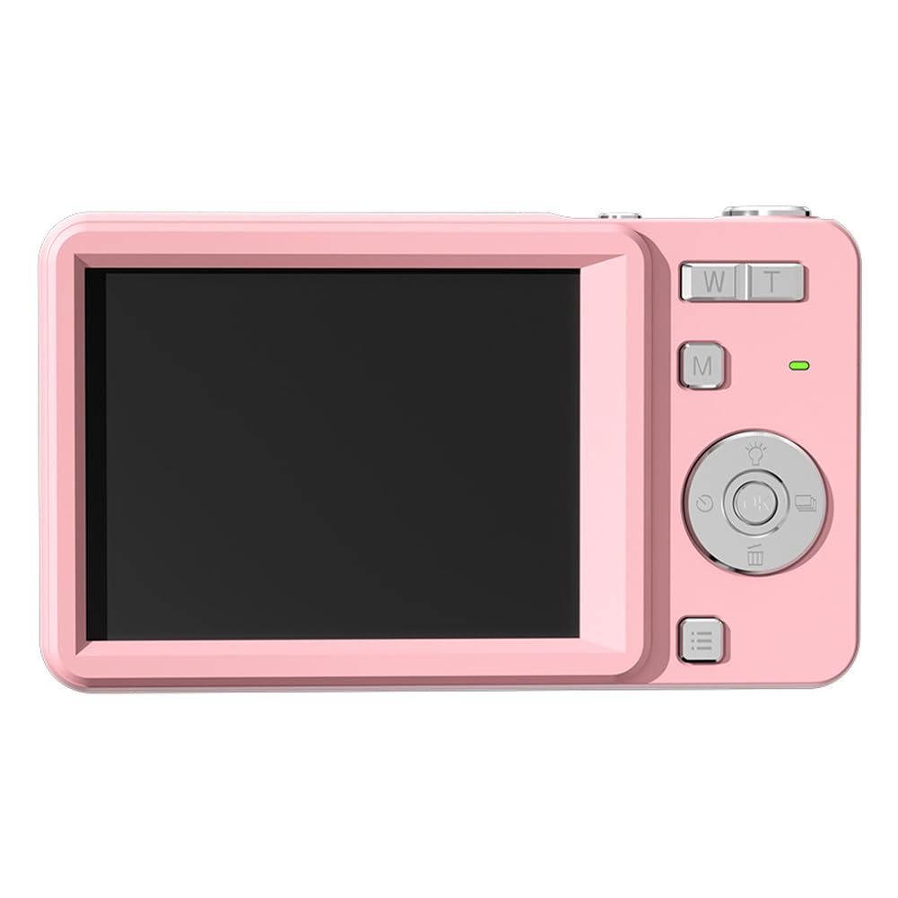 Per studenti di fotocamere digitali compatte mirrorless, corpo portatile in ABS 11 x 3 x 10 cm, controlli intuitivi per fotografia e videografia, argento