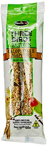 Suplemento para pássaros Three Birds, 60g