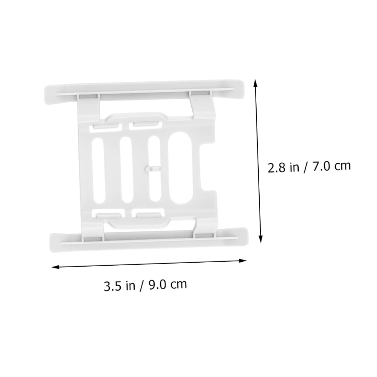 UPKOCH Anillo De Protección para Tren De Aterrizaje Elevado De Hélice para Cuadricóptero Kit De Extensión De Altura Compatible Mini Pata del Tren De Aterrizaje