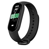 Fitness Tracker with Heart Rate Sleep Monitor Activity Tracker with 1" Touch Display Fitness Smart Watch for Men Women with Blood Pressure Oxygen Monitor Pedometer Step Calory Counter Smart Band Gift