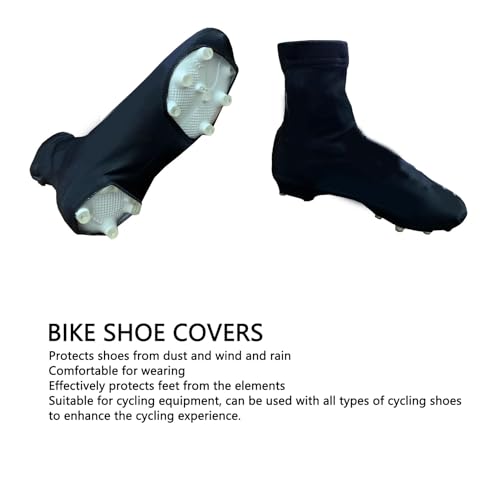 Capas para Sapatos de Ciclismo, Capas para Sapatos de Bicicleta Confortáveis ​​e à Prova de Poeira M
