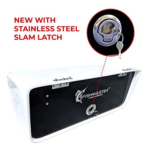 FISHMASTER MARINE TOWERS AND ACCESSORIES Boat Electronic Box for Center Consoles Ttops Includes Mounting Brackets