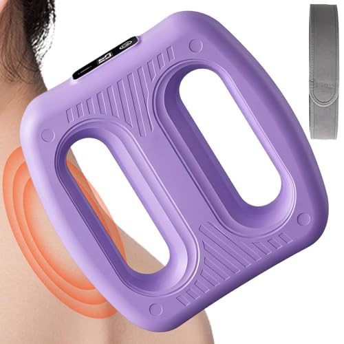 Cinturón vibratorio de fascia para aliviar la tensión abdominal tras el ejercicio