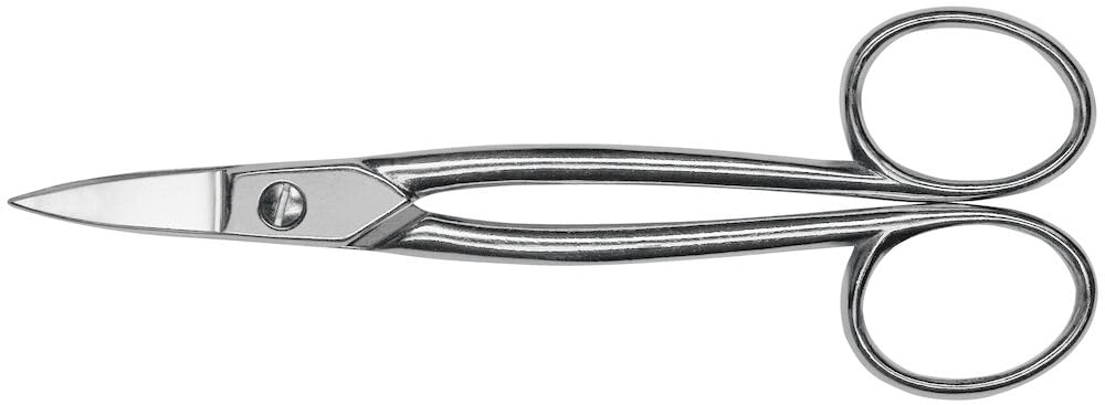 Bessey Grey D74-1 Jewellers Snips With Grip Eyes, 180 Mm