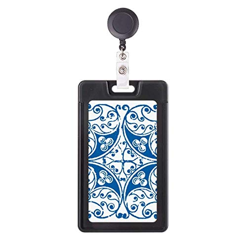 Étui rétractable pour porte-badge Talavera idéal au bureau et à l'hôpital