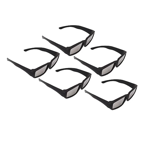 Gafas de Eclipse Solar, Paquete de 5 – Sombras de Alta Seguridad ...