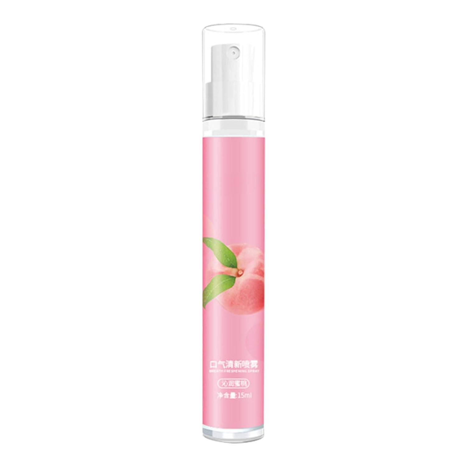 Breath Freshening Spray Net Refreshing Mint Peach Flavor