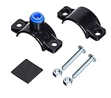 Drain Saddle Valve for RO Reverse Osmosis System- with 2/8” Quick Connect Fitting