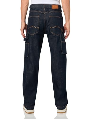 Armani Exchange Men's Utility Dark Denim2