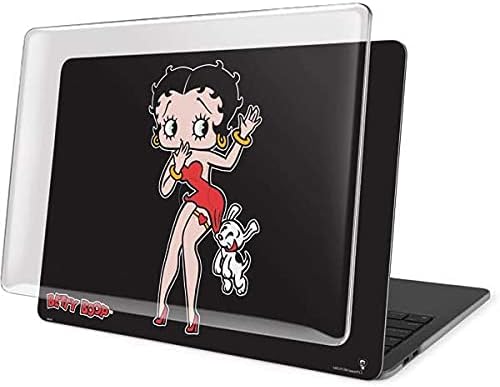 Skinit Case + Skin Compatible with MacBook Pro 15in (2016-19) - Officially Licensed Betty Boop Betty Boop & Puppy Design