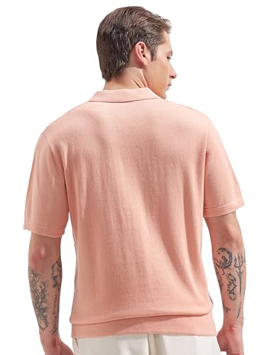 Image of Highlander Men's Polo Tshirt | Flat Knit | Regular Fit | Polo T-Shirt for Man