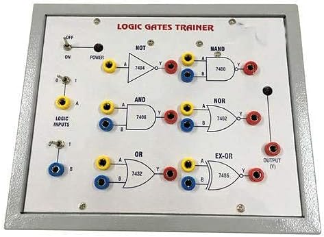 FZN Logic Gate Trainer