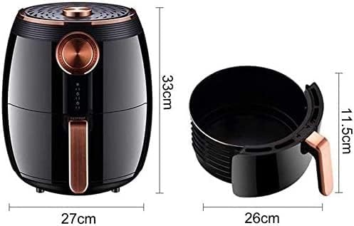 Miniatura 2 de Air Fryer, Small Air Fryer, Less Oil Airfryer, 1400W Air Fryer Oven Pizza Cooker, Non-Stick Fry Basket, Over Heat Protection, Timer+Temperature