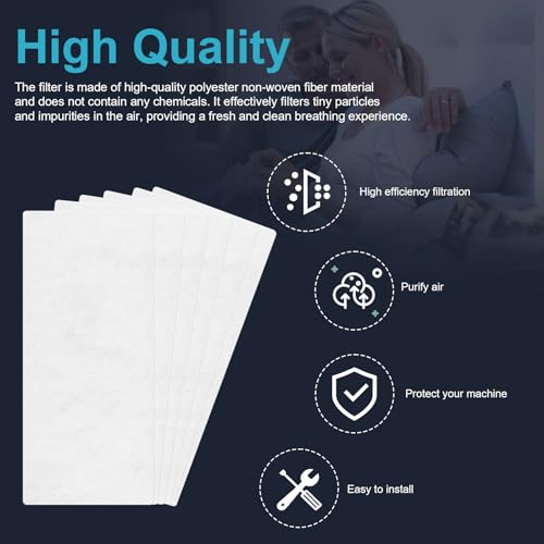Image of 60 Pack for Resmed Airsense 11 Filter Replacement Resmed Airsense 11 CPAP Autoset Machine Supplies Filters