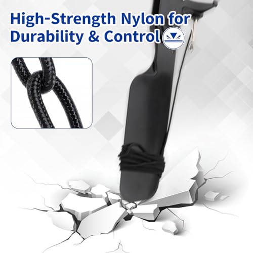 Aosekaa Kayak Rudder, Canoe Boat Rudder, Fixation Boating Supplies Foot Control Watercraft Rudder Boat Rear Tail for Angling Boat, Canoeing Parts