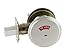 SCHLAGE B571 626 B580 Deadbolt Occupancy IND X Thumbturn 626, Satin Chrome
