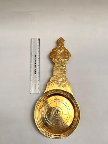 Image of Diya with Handle