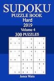 300 Hard Sudoku Puzzle Book 2019