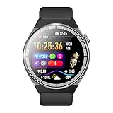 TG3 PRO Smart Watch for Men Heart Rate Monitor Fitness Tracker luetooth Call Watch Message Reminder...