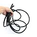 Yosoo Slingshot Latex Band,Black Latex Slingshots Tube Tubing Band,for Hunting Shooting ()