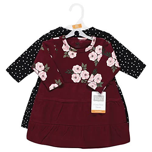 Image of Hudson Baby Girl's Cotton Dresses