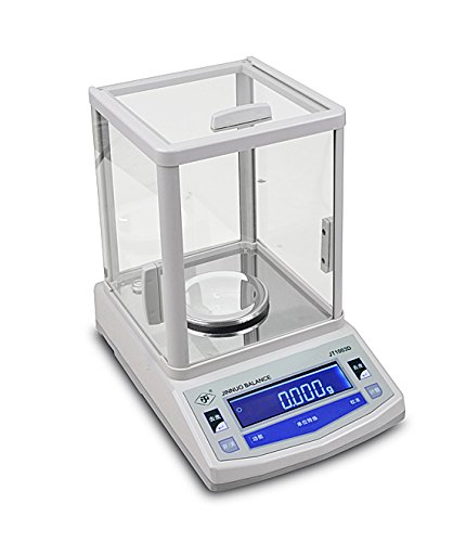 CGOLDENWALL 300g 0,001g Laborwaage Elektronische Digitalwaage Hochpräzise Kalibrierwaage Kalibrierwaage 220-240V JTD