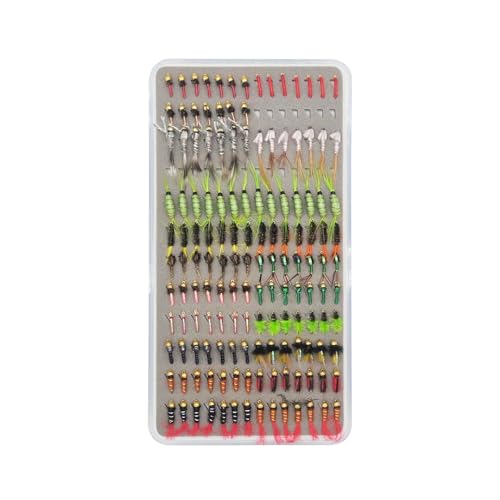 Aqua Flies Ultra Eyes (Hot Orange)
