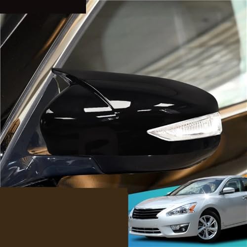 Coques de rétroviseur noir pour Altima 2013-2018 et Sentra - 2