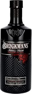 Brockmans Intensely Smooth Premium Gin 70cl | Crafted with Dark Berries and Noble Traditions, package may vary