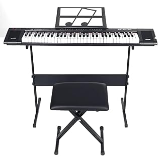 Clavier Piano Piano Électronique Numérique 61 Key Keyboard Musique Piano Débutant Kit Musique Synthétiser Le Contrôleur - Les Beatles, Paul McCartney, John Lennon, RIngo Starr, George Harrison