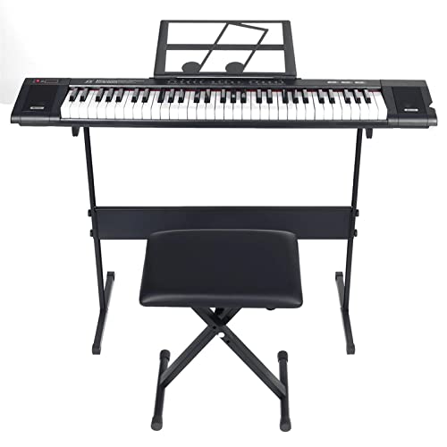 Clavier Piano Piano Électronique Numérique 61 Key Keyboard Musique Piano Débutant Kit Musique Synthétiser Le Contrôleur - Les Beatles, Paul McCartney, John Lennon, RIngo Starr, George Harrison Clavier Piano Piano Électronique Numérique 61 Key Keyboard Musique Piano Débutant Kit Musique Synthétiser Le Contrôleur