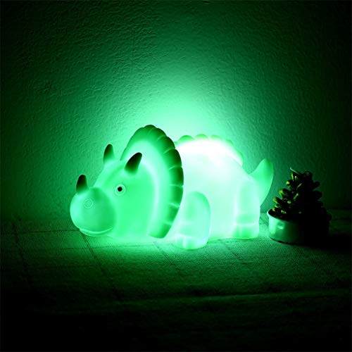 Preisvergleich Produktbild FATTERYU Cartoon LED Mini Dinosaurier Lampe Kind Kleine Nachtlicht Dekoration